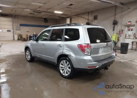 2013 Subaru Forester 2.5X Premium from USA, damaged, VIN JF2SHADC2DH445974